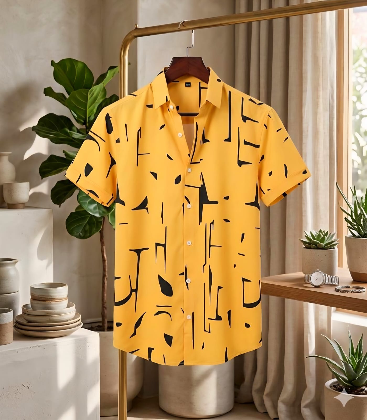 Ultra Soft Casual Half Sleeve Shirt ছবি 7