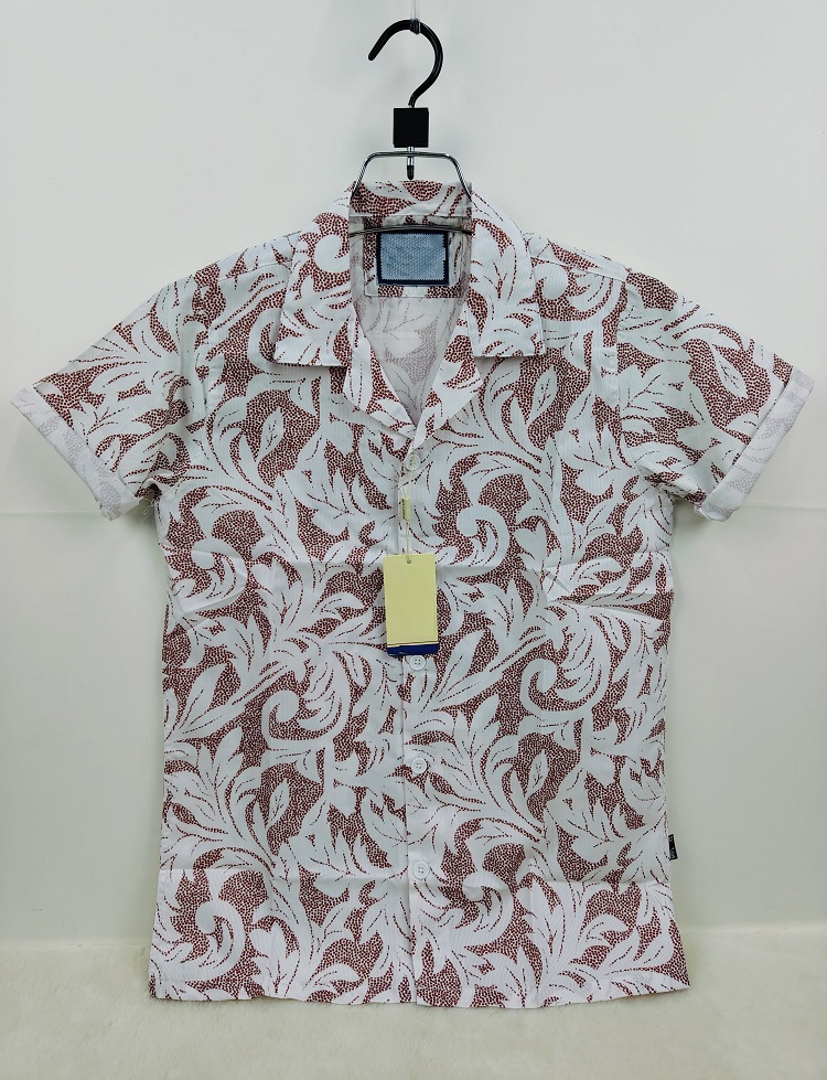 Luxury China Spandex Cot Drooped Shouldered Shirt ছবি 4