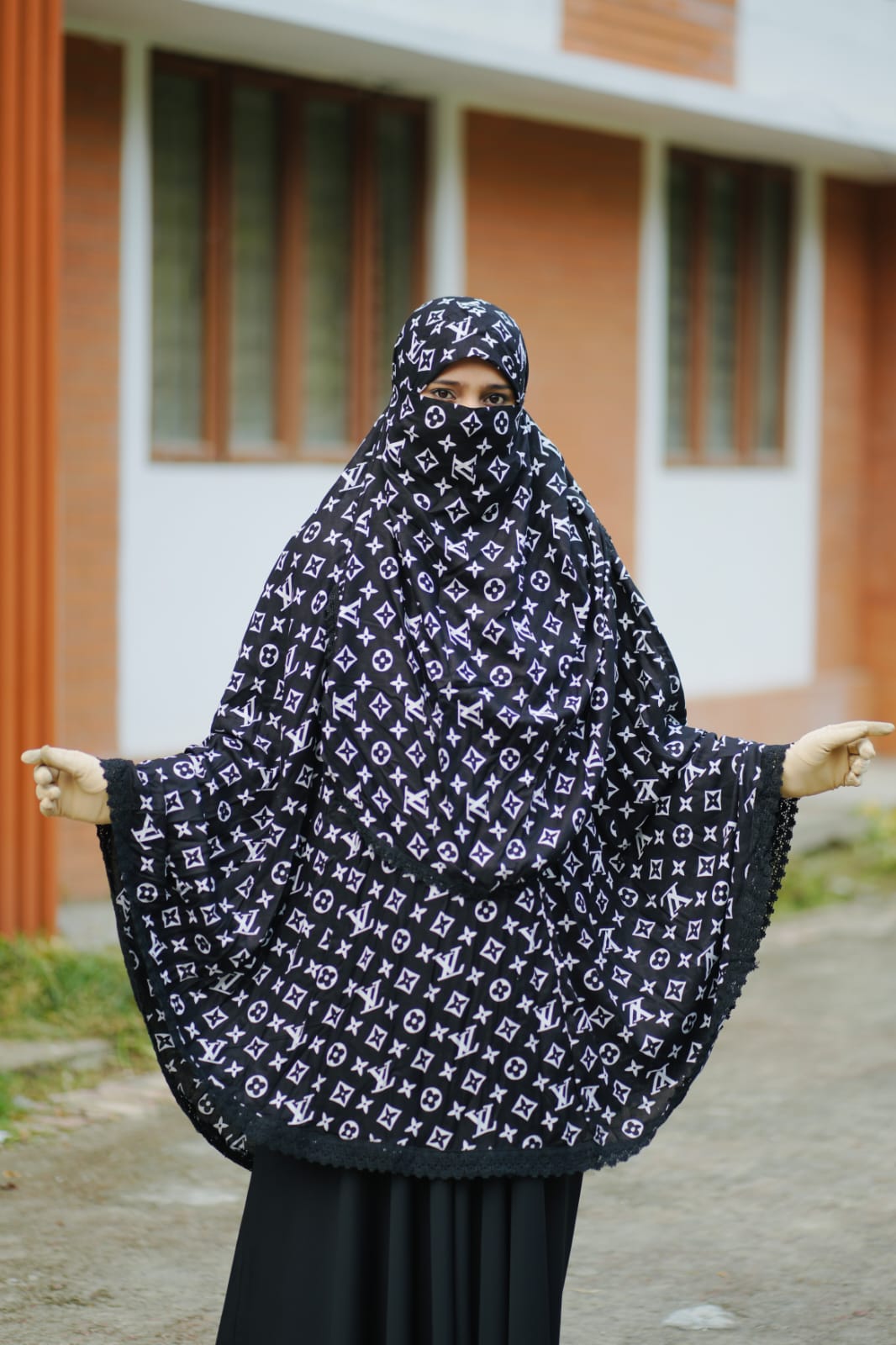 Premium Cotton Hijab ছবি 5