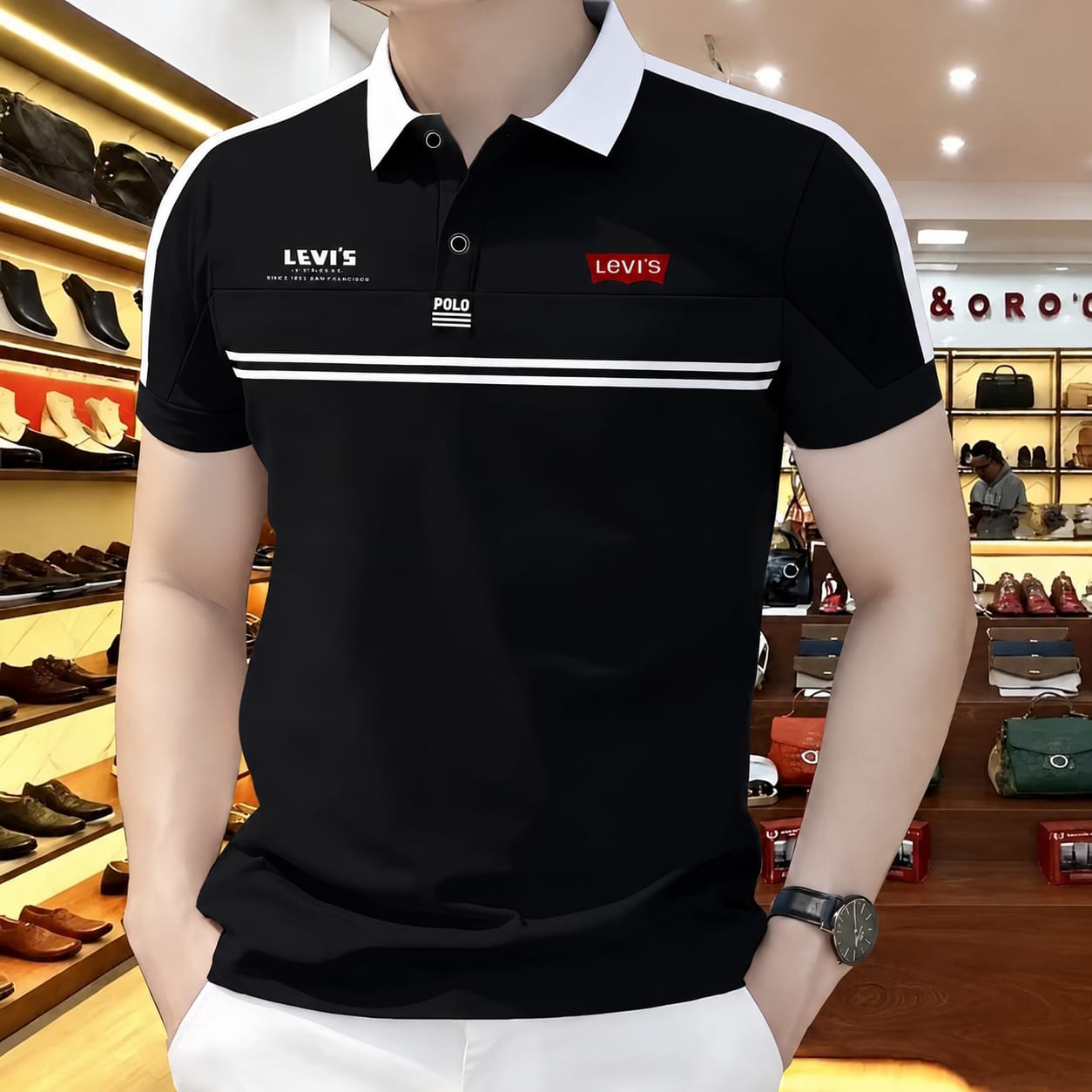 Half Sleeve polo Shirt