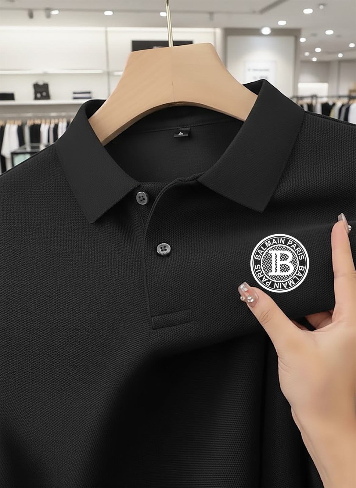 Premium Polo Shirt ছবি 9