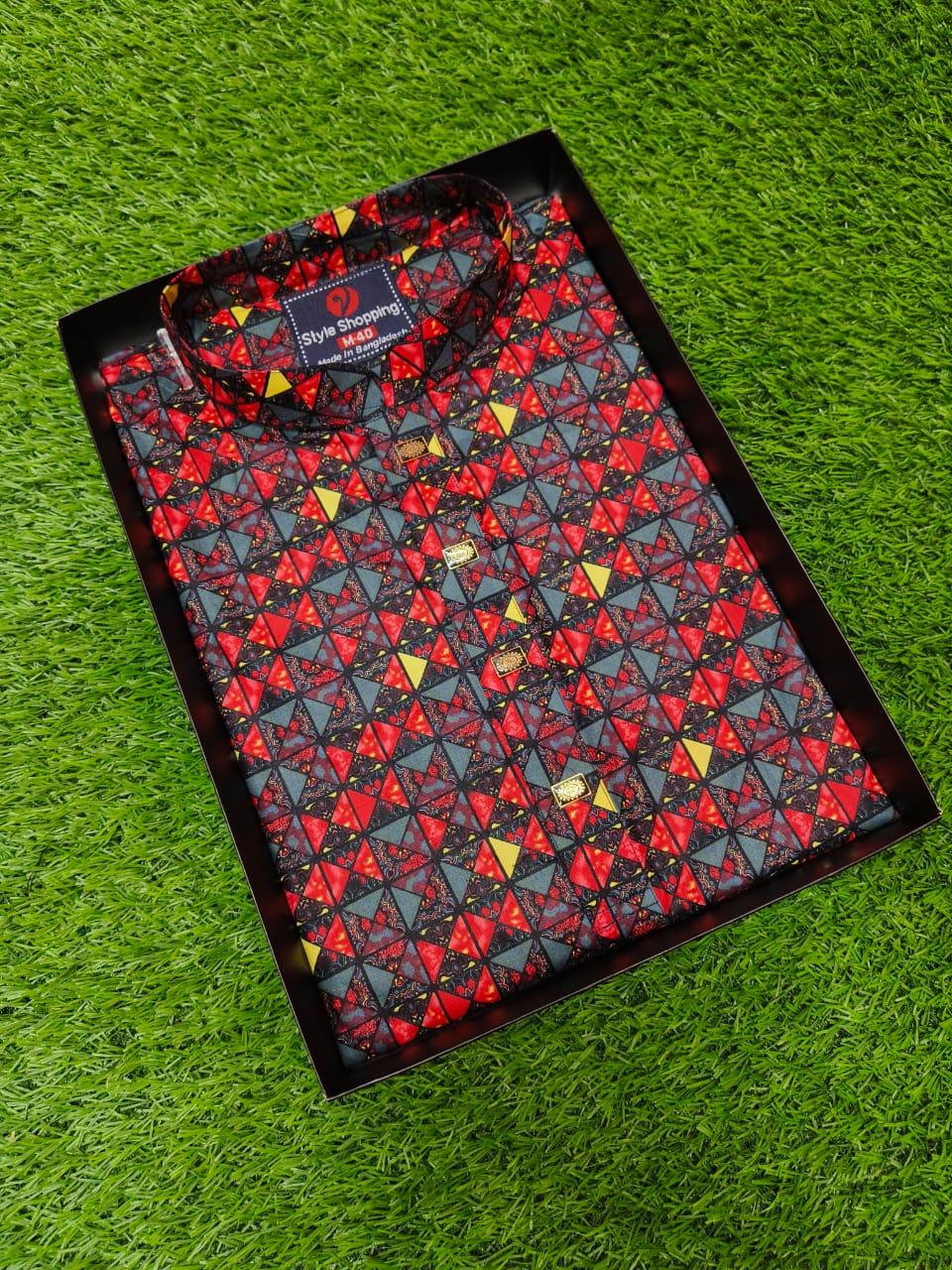 Digital Print Panjabi