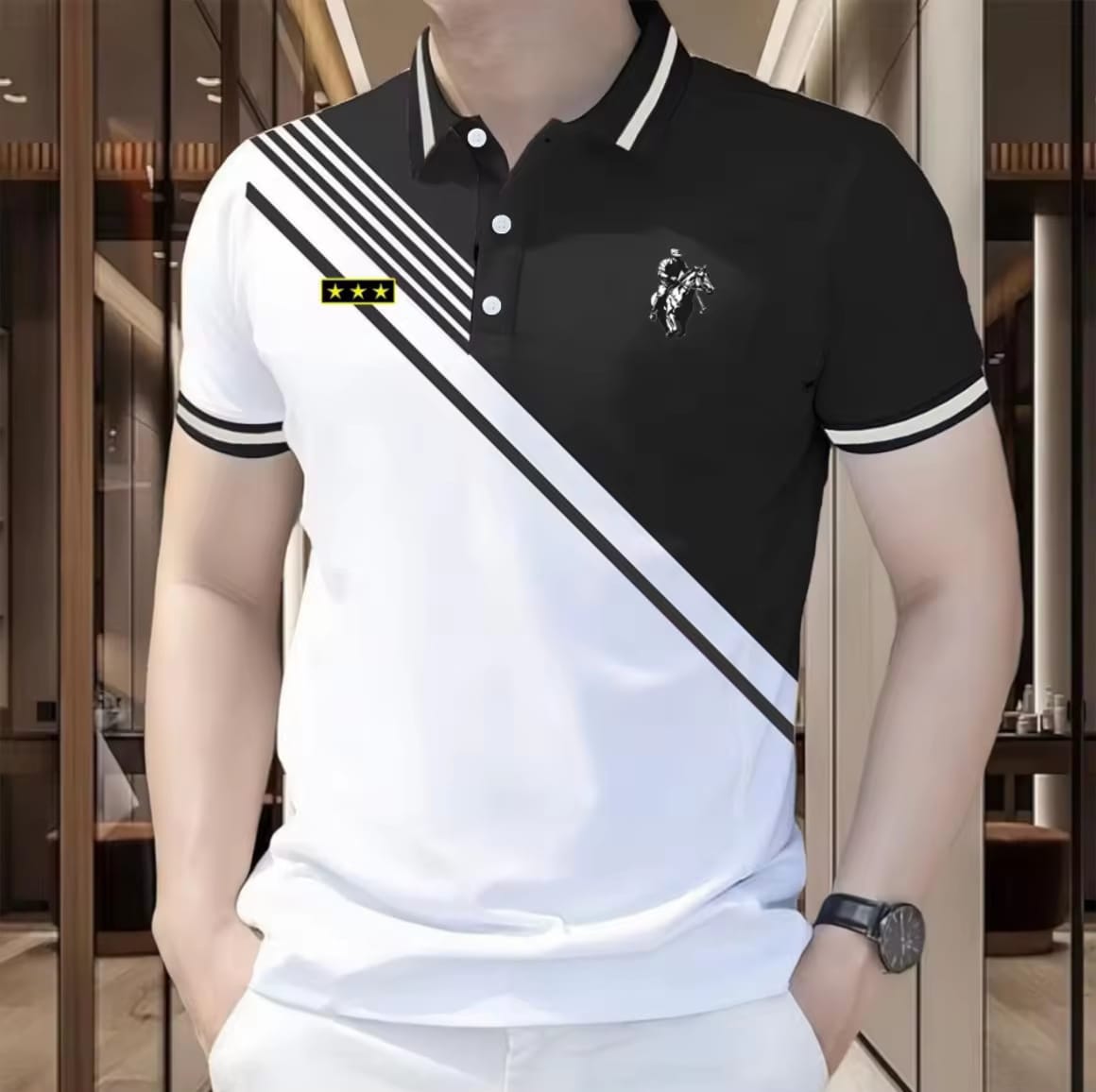 Premium Half Sleeve polo Shirts ছবি 3