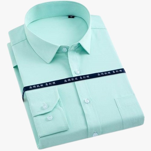 Long Sleeve Formal Shirt For Men ছবি 3