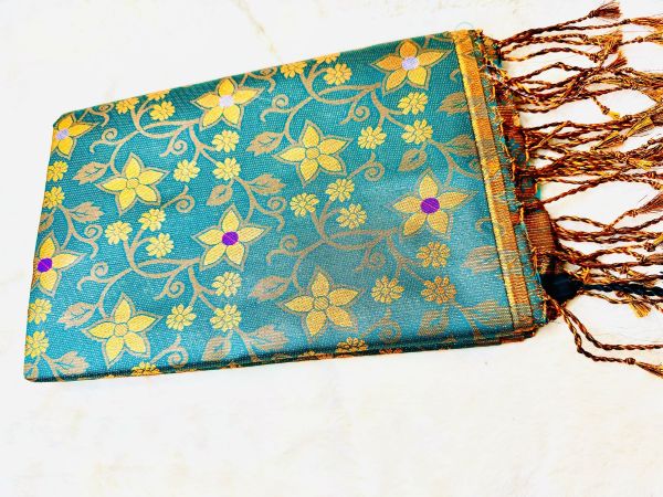 Soft silk katan sharee ছবি 11