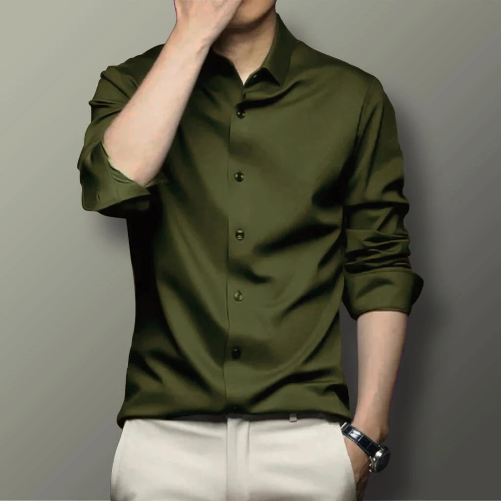 China Stitch Formal Shirt ছবি 6
