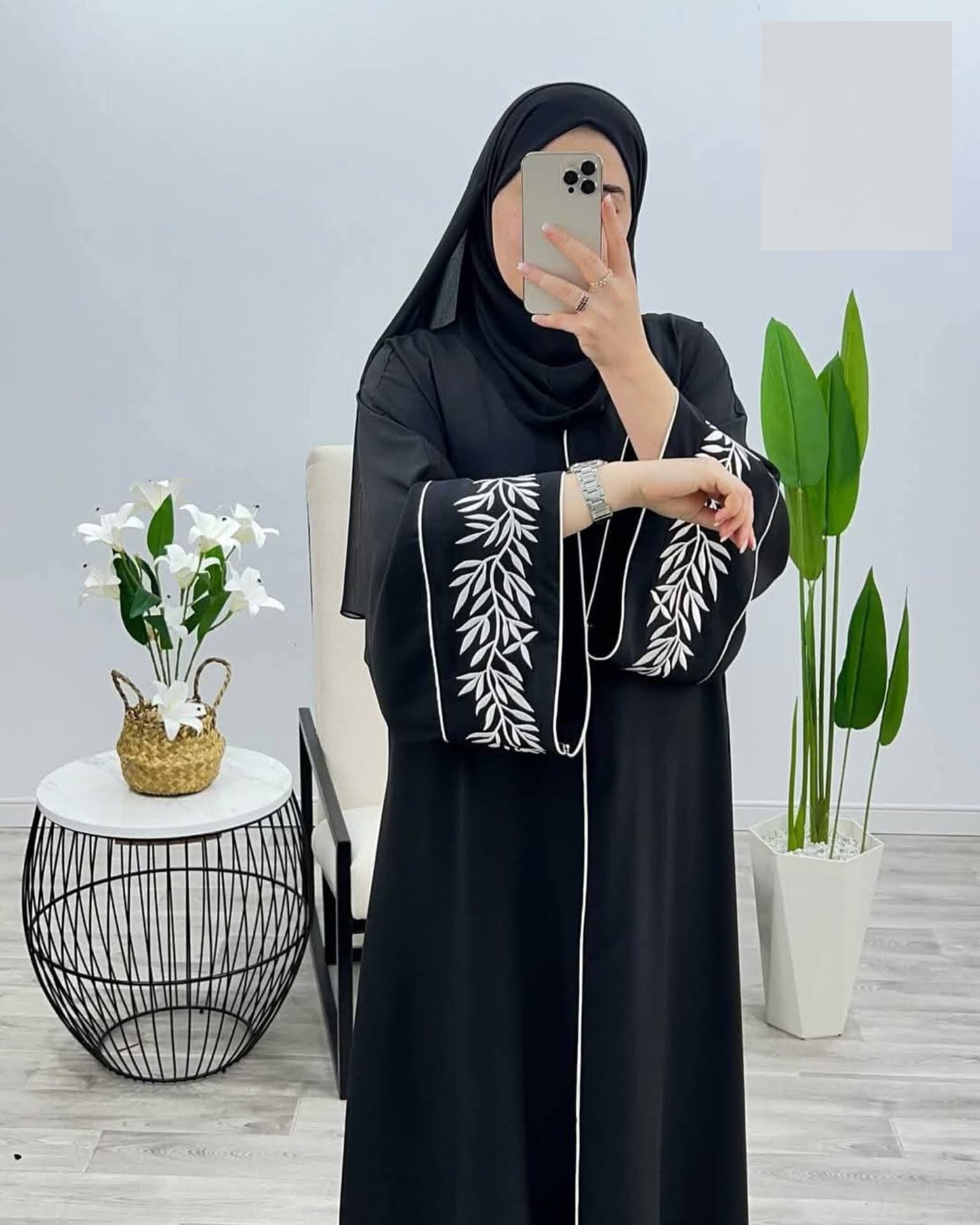 Gown Borka