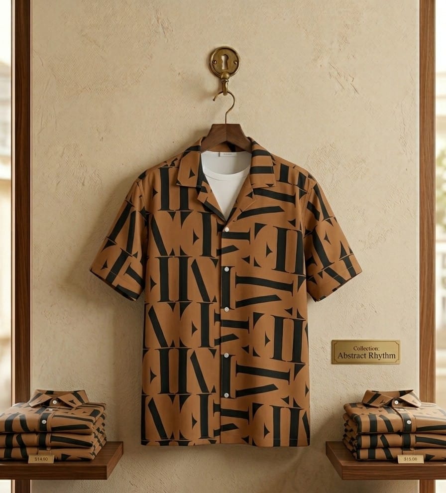 Premium Quality Half Sleeve Shirt ছবি 5
