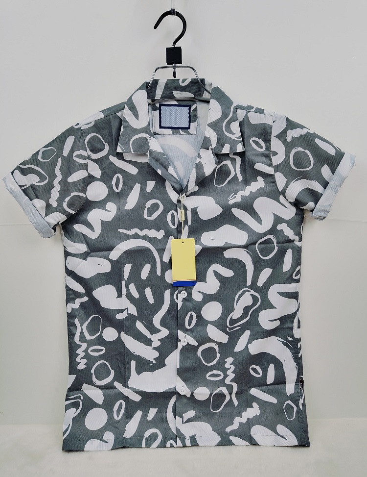 Luxury China Spandex Cot Drooped Shouldered Shirt