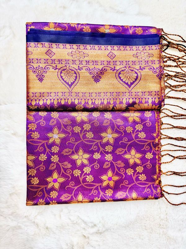 Soft silk katan sharee ছবি 10