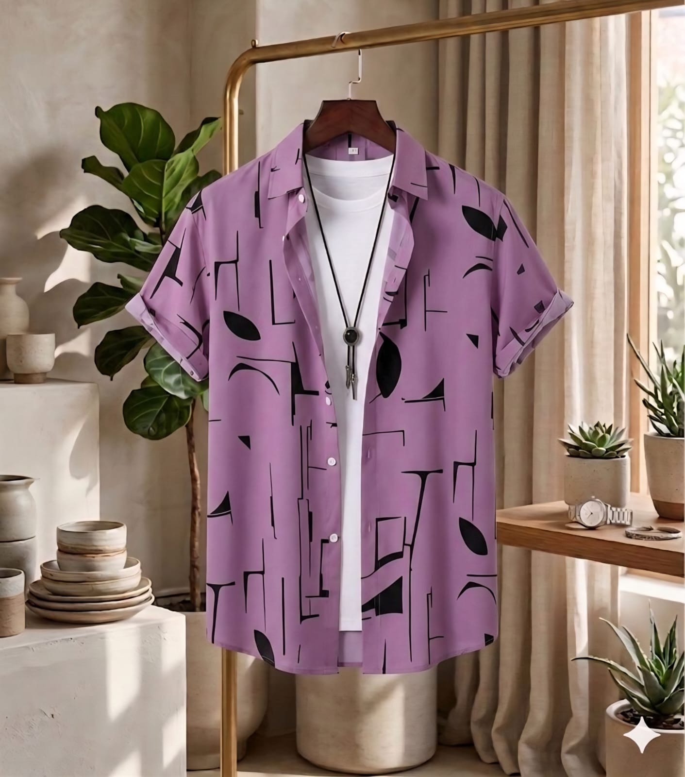 Ultra Soft Casual Half Sleeve Shirt ছবি 11