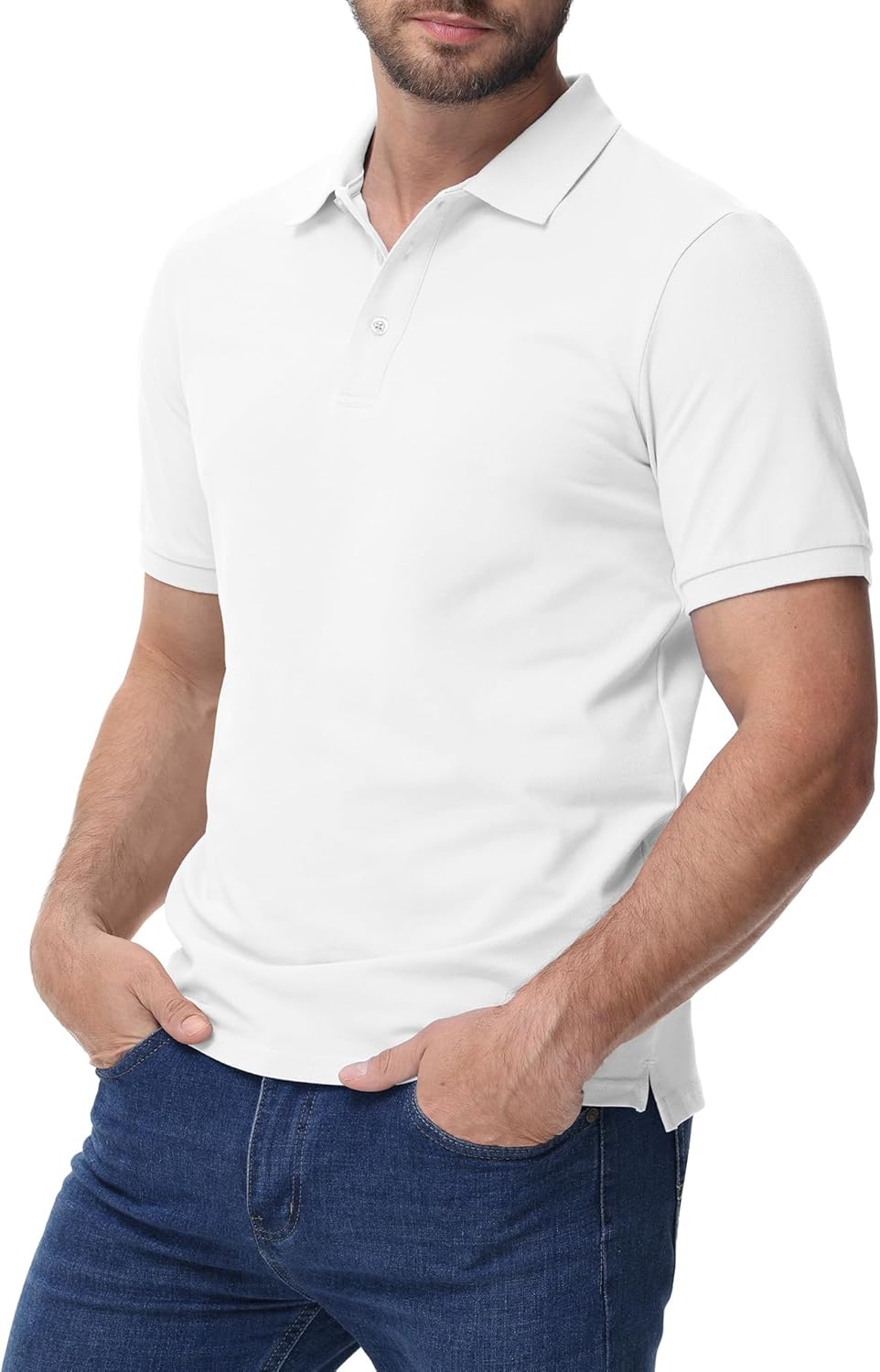 Formal Solid Polo Shirt ছবি 8