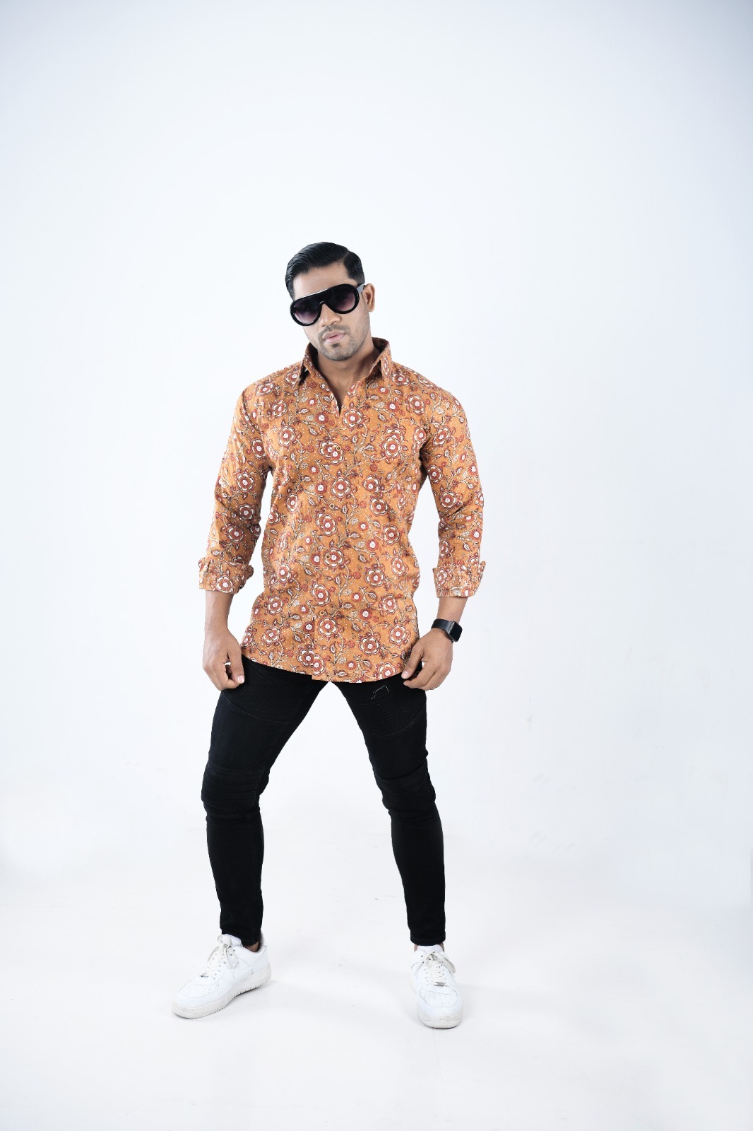 Style Cotton Print Shirts