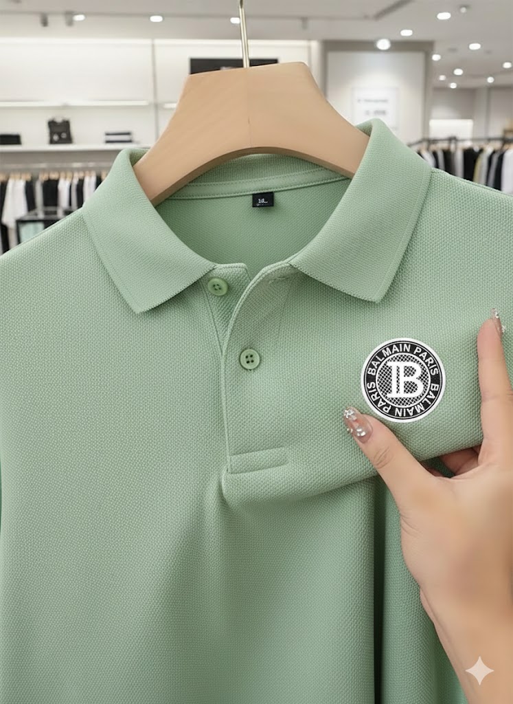 Premium Polo Shirt ছবি 10
