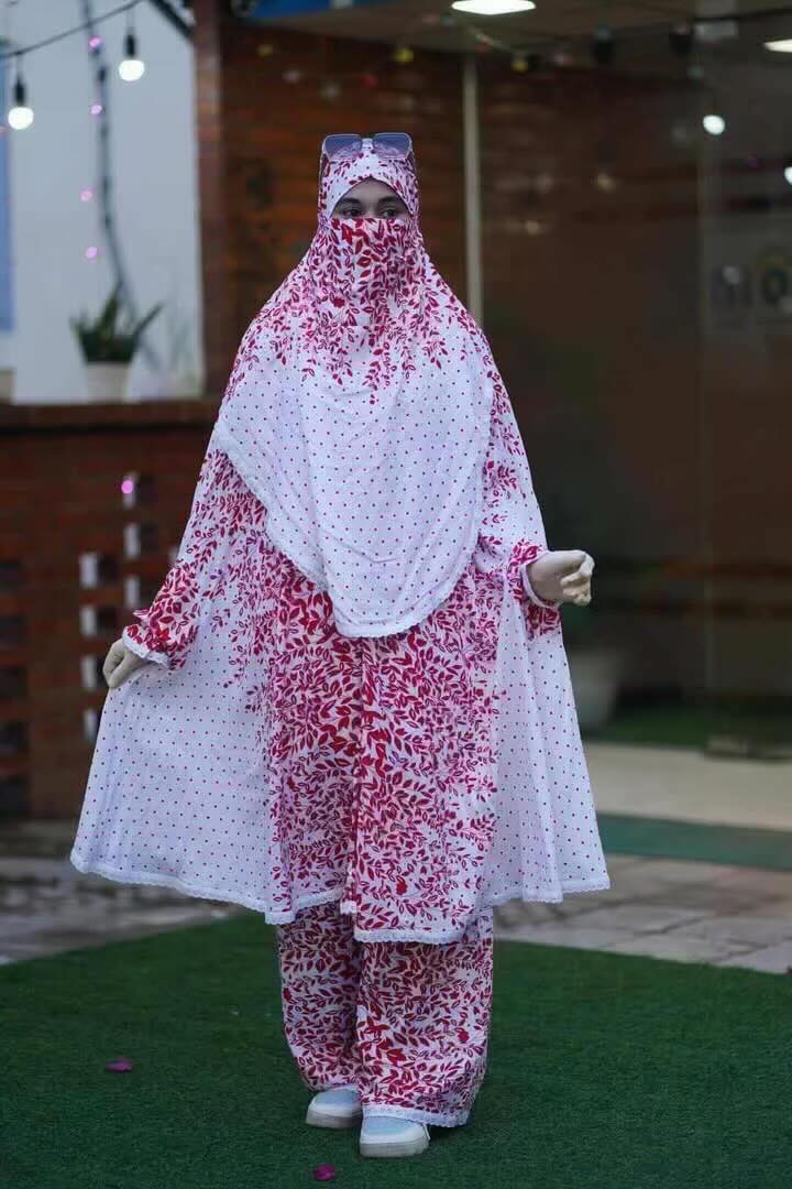 Plaju Khimar Set ছবি 13