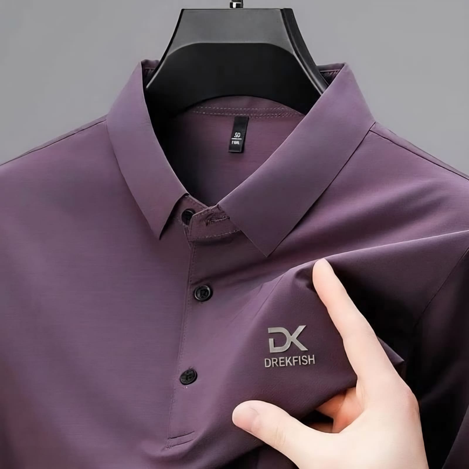 Premium China Swing Less Polo Shirt ছবি 3