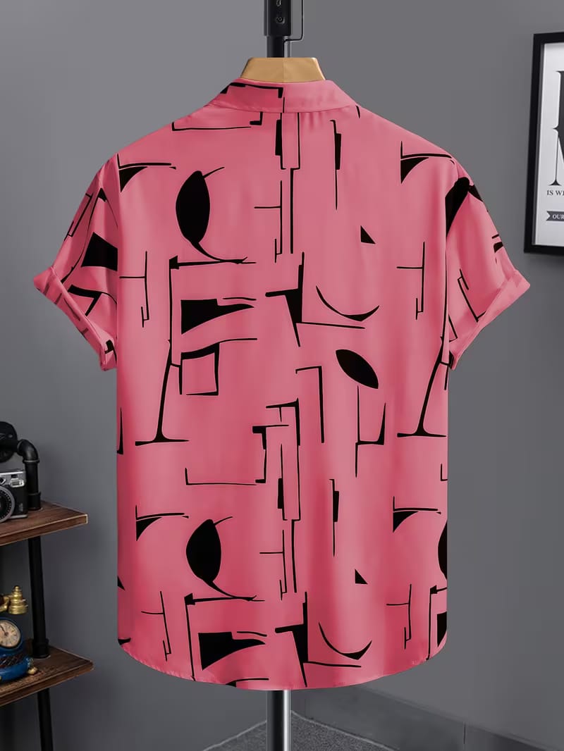 Ultra Soft Casual Half Sleeve Shirt ছবি 15