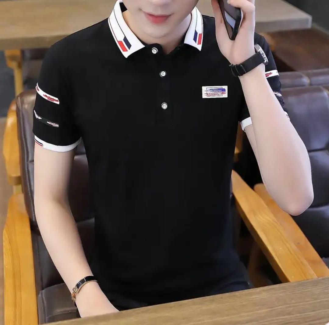 Premium Cotton Polo Shirt ছবি 4
