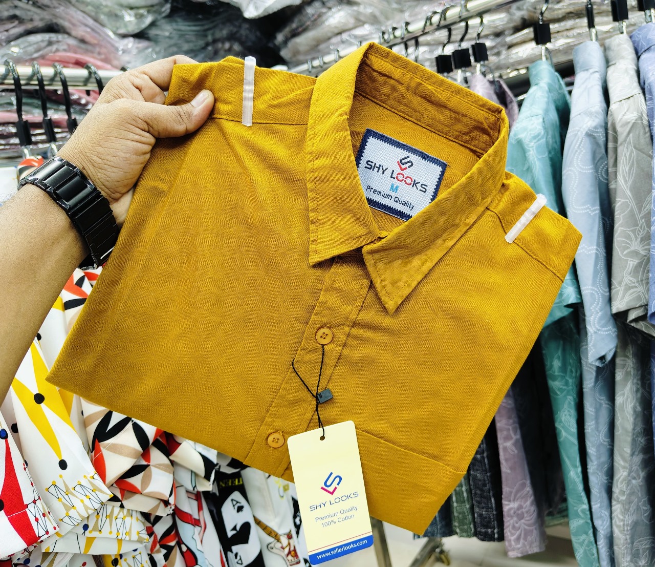 Premium Solid Shirt