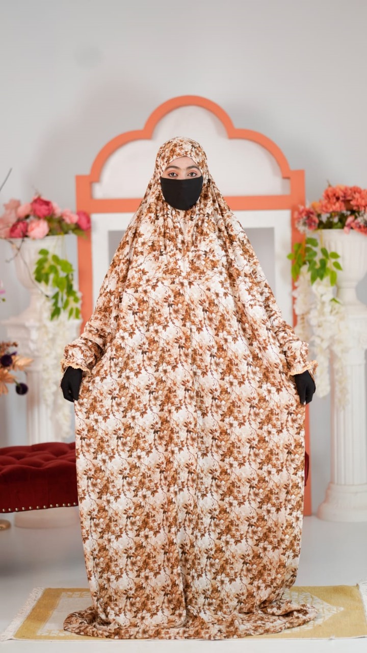 Salah long khimar ছবি 5
