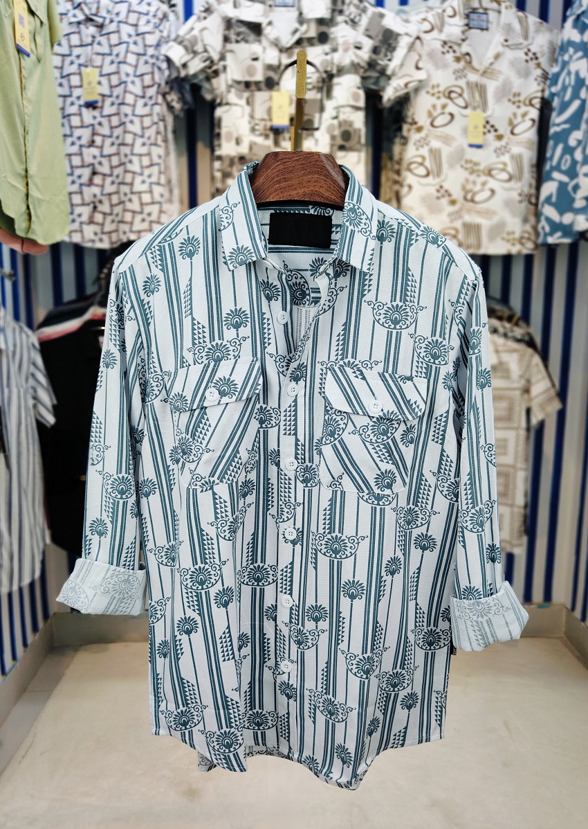 Premium Double Pocket Shirt ছবি 7