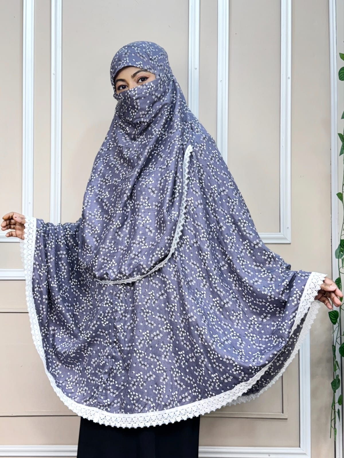 Premium Cotton Hijab ছবি 17