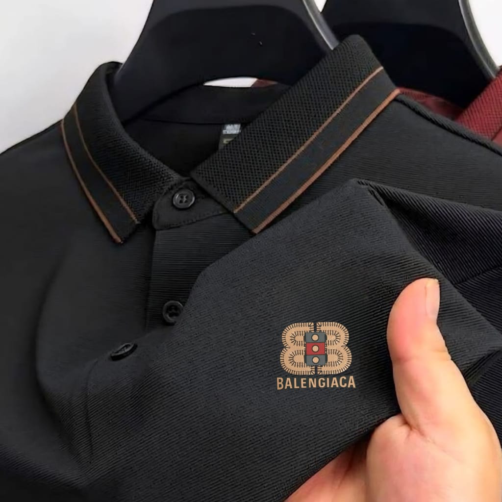 Premium Polo Shirt with China Sticker ছবি 17