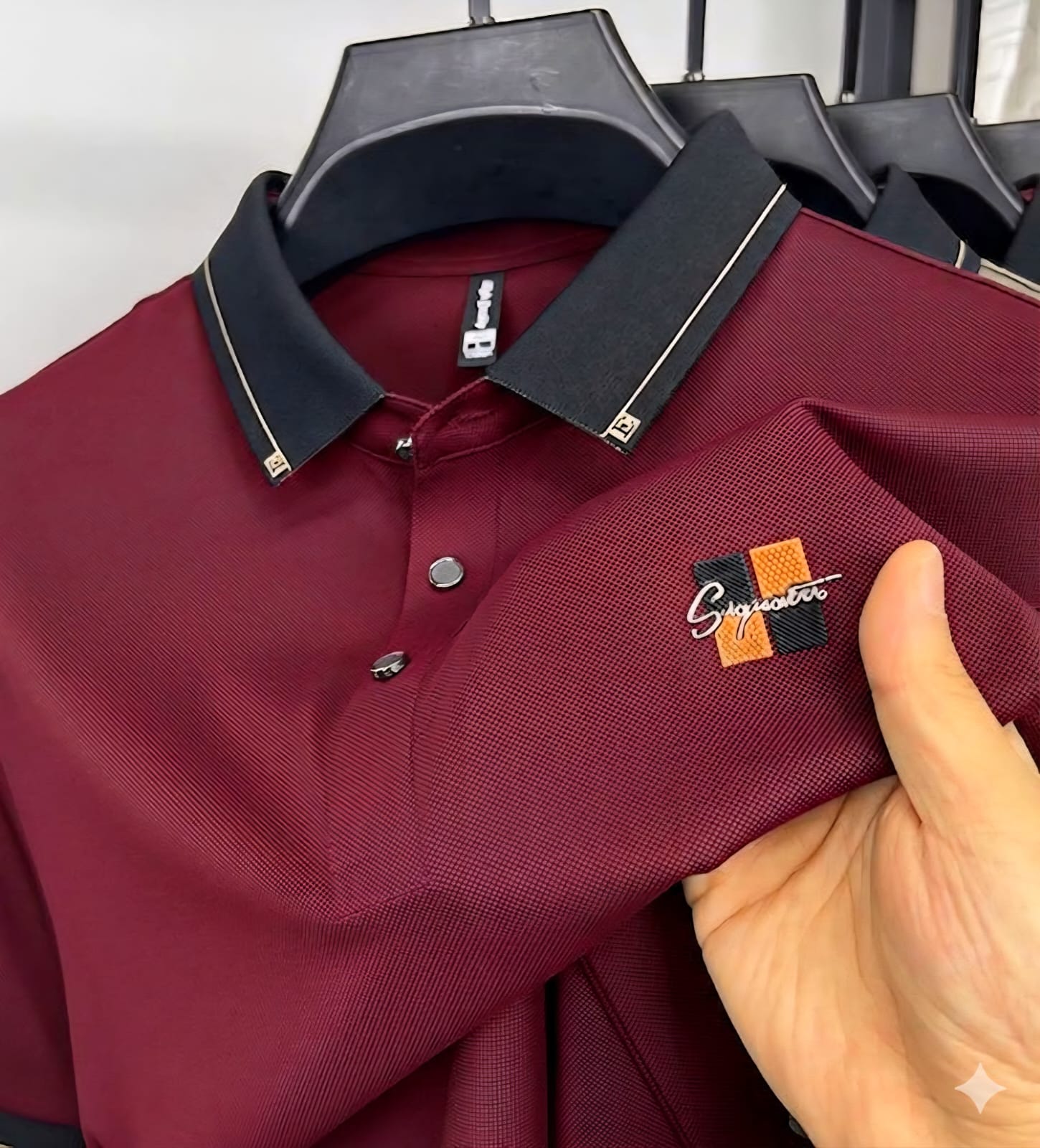 Premium Embroidery Polo Shirt ছবি 12