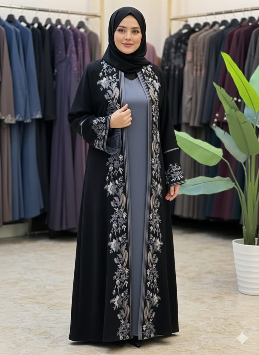 Humayra Koti Style Borka (Only Borka)