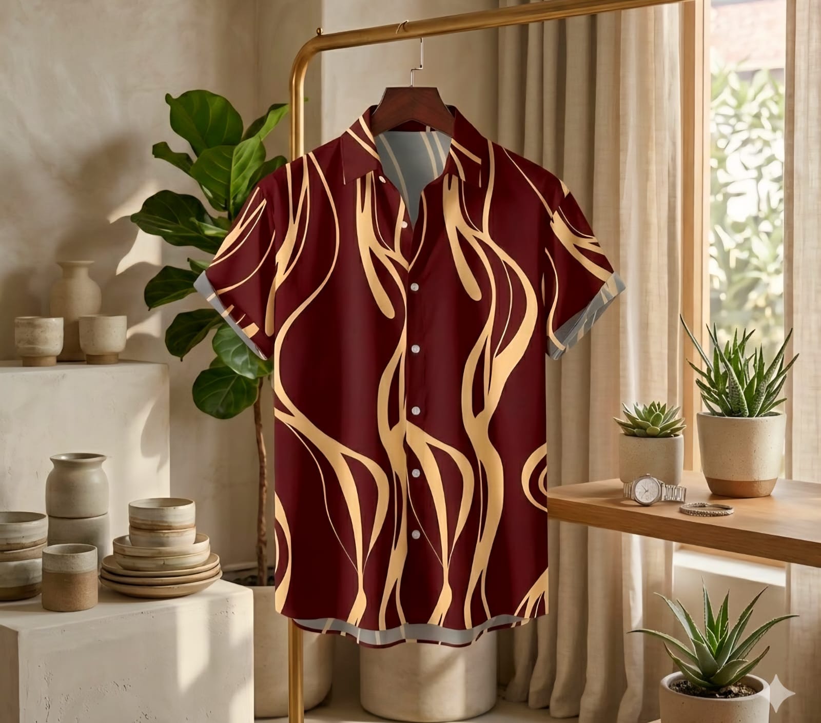 Ultra Soft Casual Half Sleeve Shirt ছবি 3