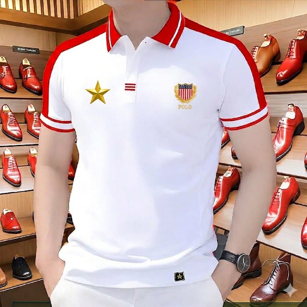 Stylist Casual Polo Shirt For Men