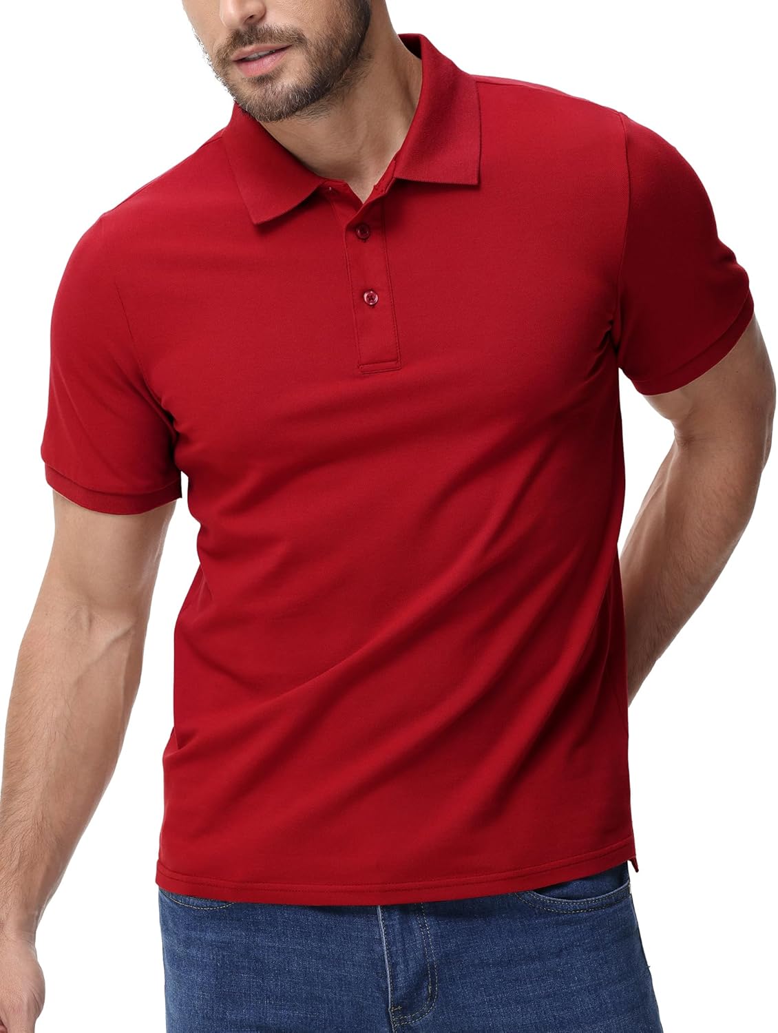 Formal Solid Polo Shirt ছবি 18