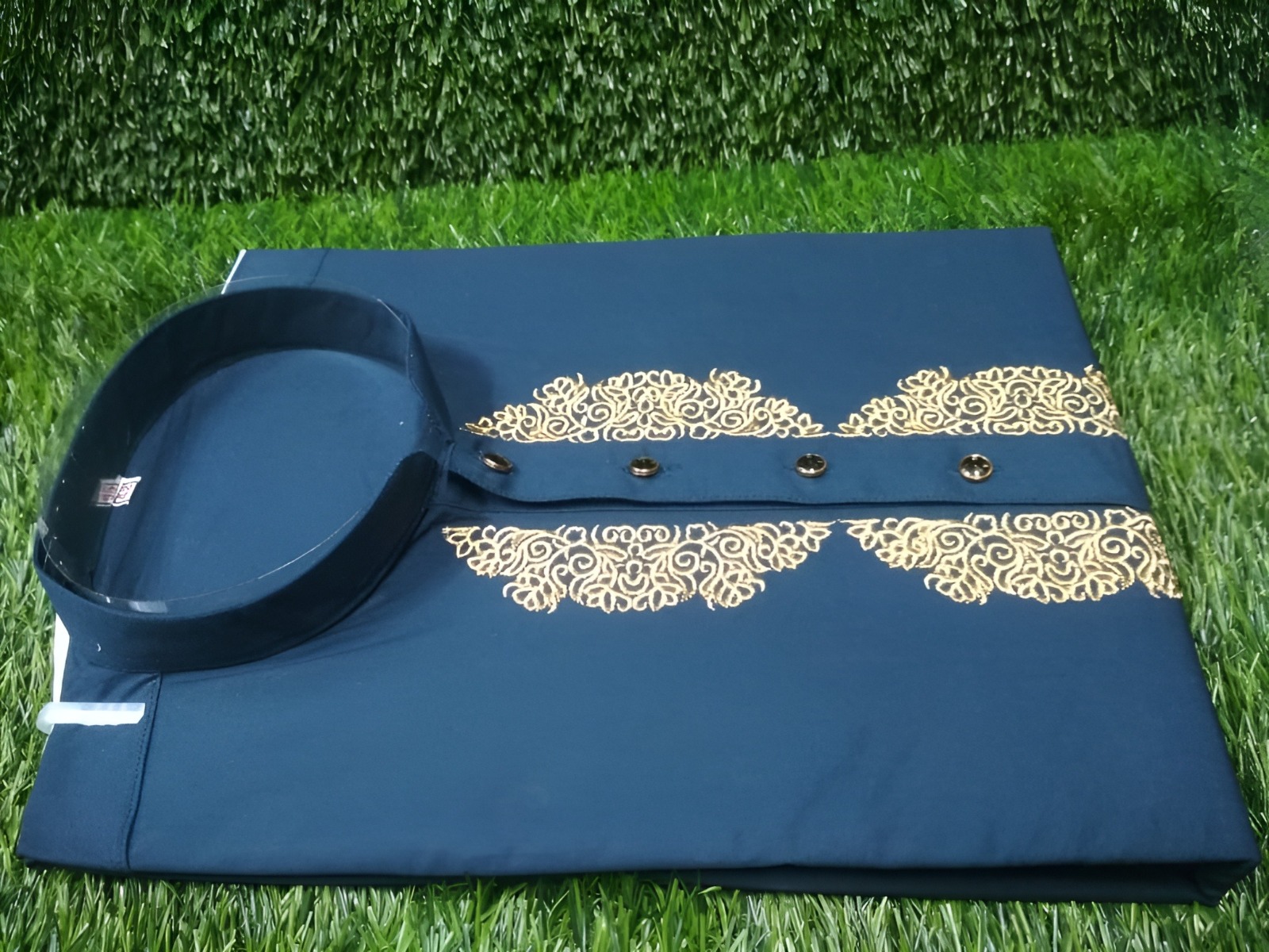 Embroidery Panjabi ছবি 2