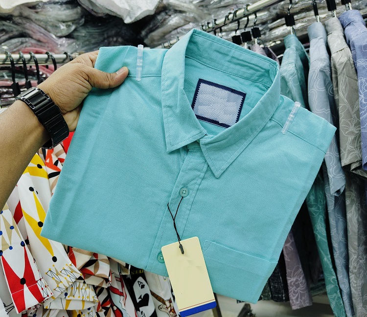 Premium Solid Shirt (Full Sleeve) ছবি 7