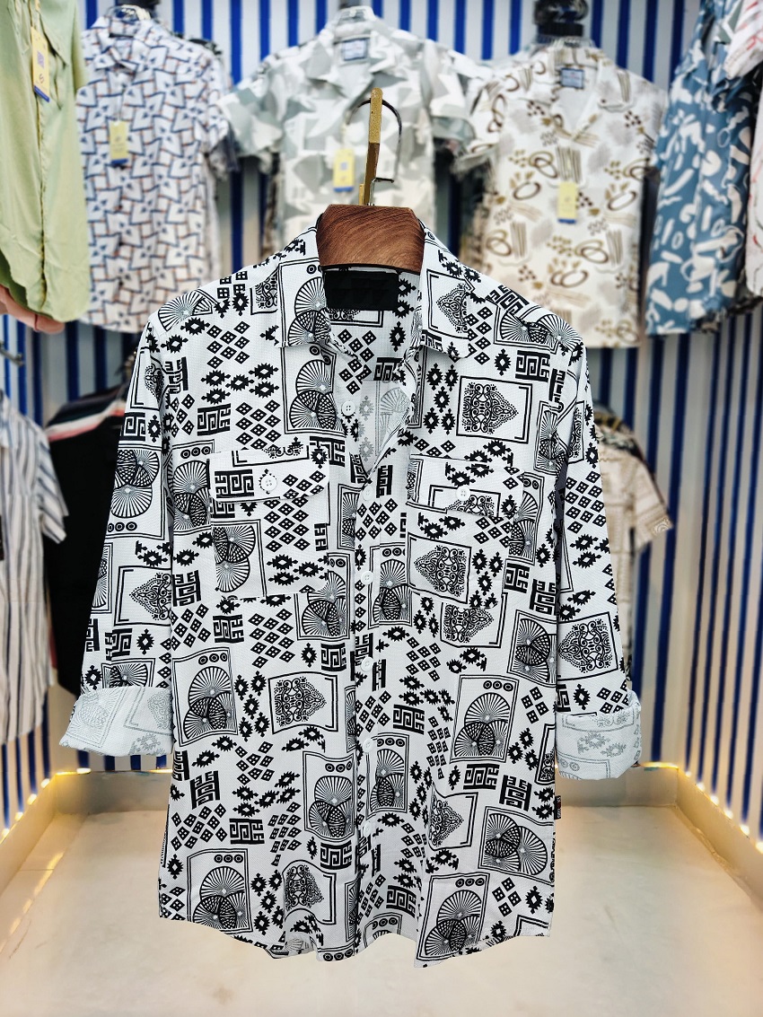 Premium Double Pocket Shirt ছবি 3