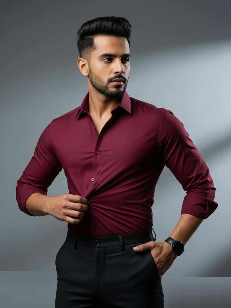 China Stitch Formal Shirt ছবি 7