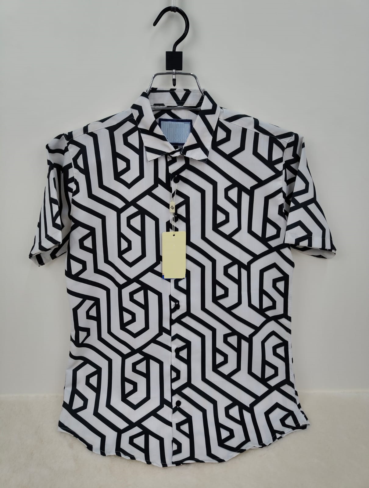 Luxury China Spandex Cot Half Sleeve Shirt