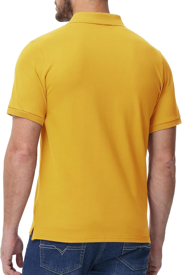Formal Solid Polo Shirt