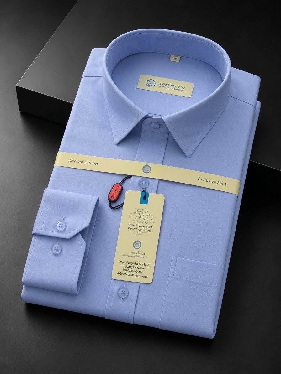 Indian Formal Shirt For Men ছবি 13