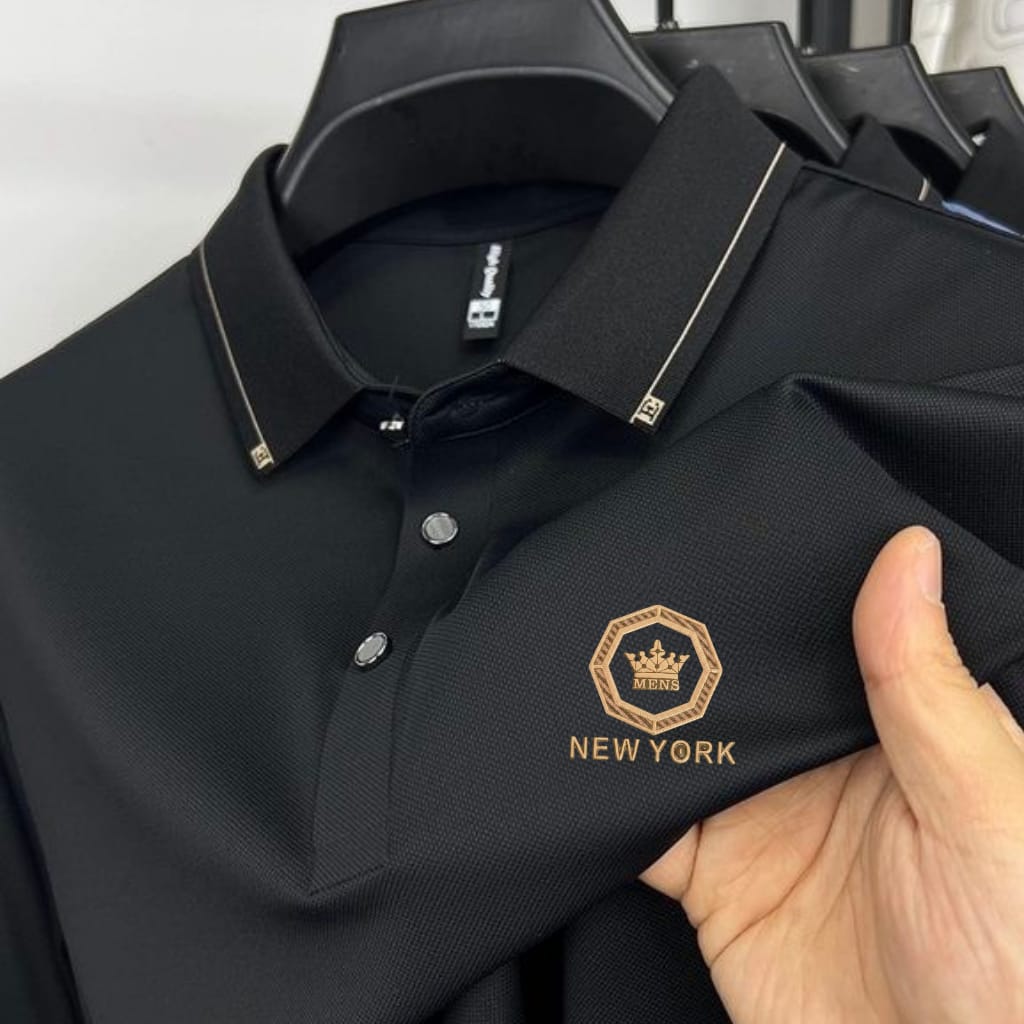 Premium Polo Shirt with China Sticker ছবি 18