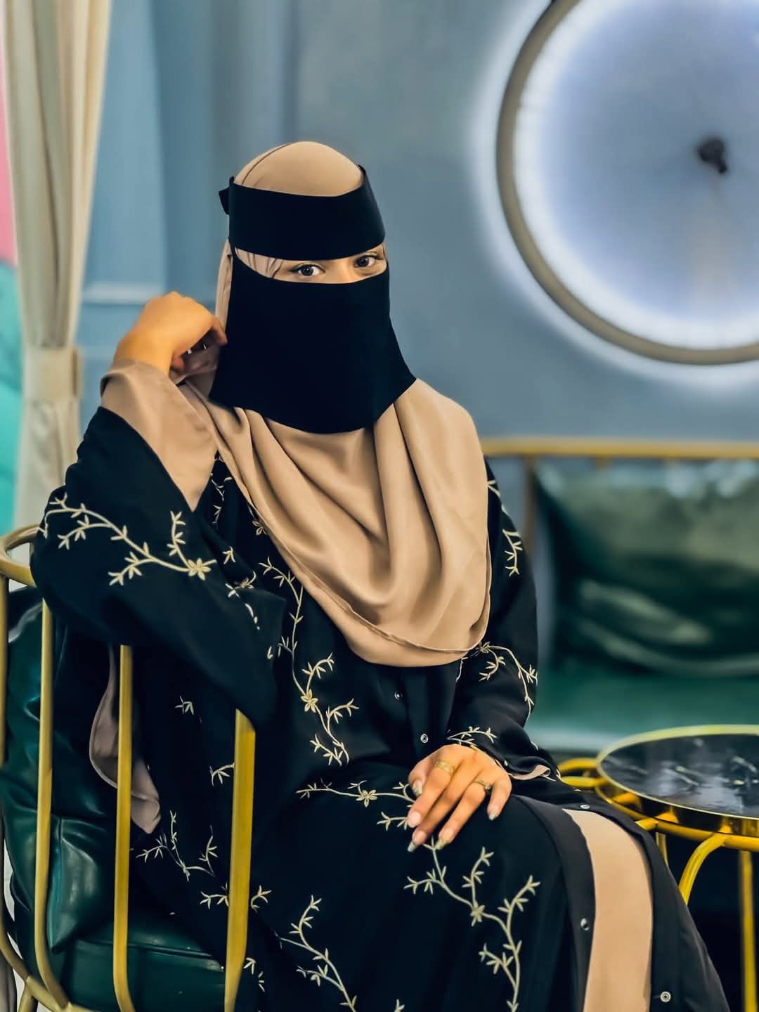 Arabic Koti Borka ছবি 5