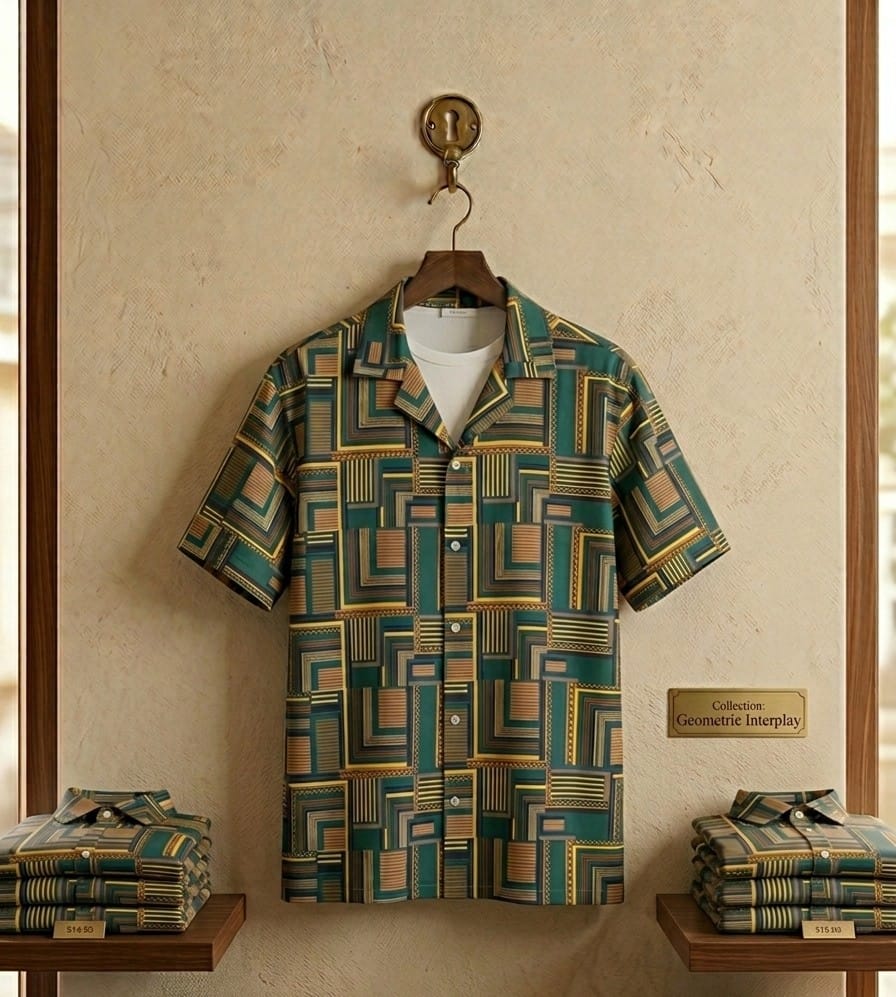 Premium Quality Half Sleeve Shirt ছবি 12