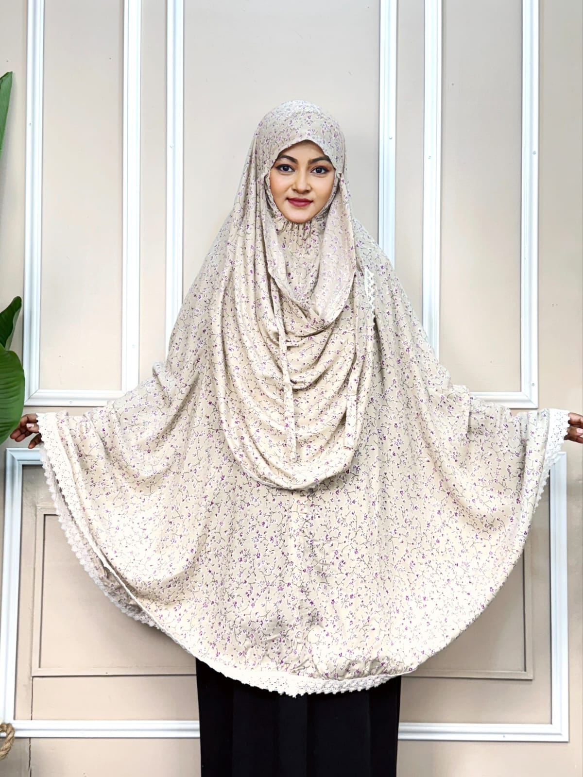 Premium Cotton Hijab ছবি 2