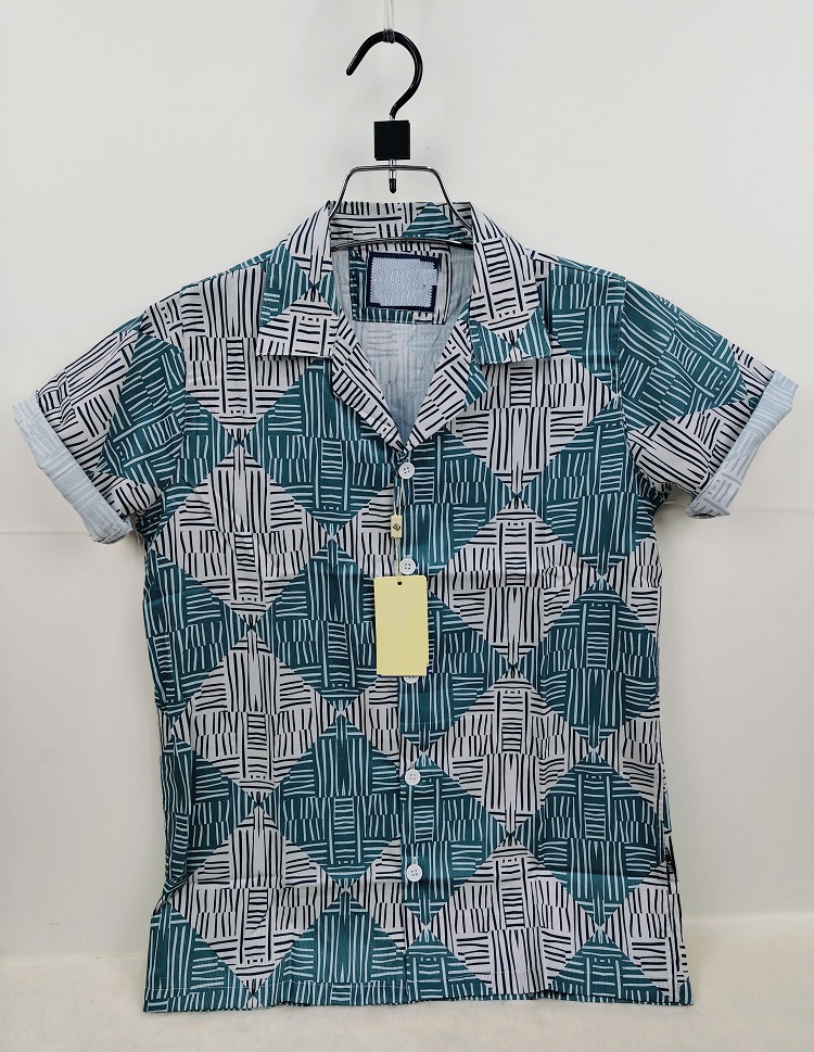 Luxury China Spandex Cot Drooped Shouldered Shirt