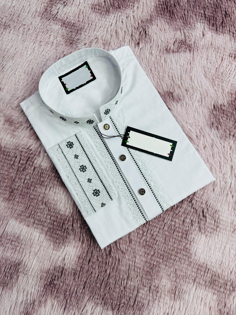 Embroidery Panjabi