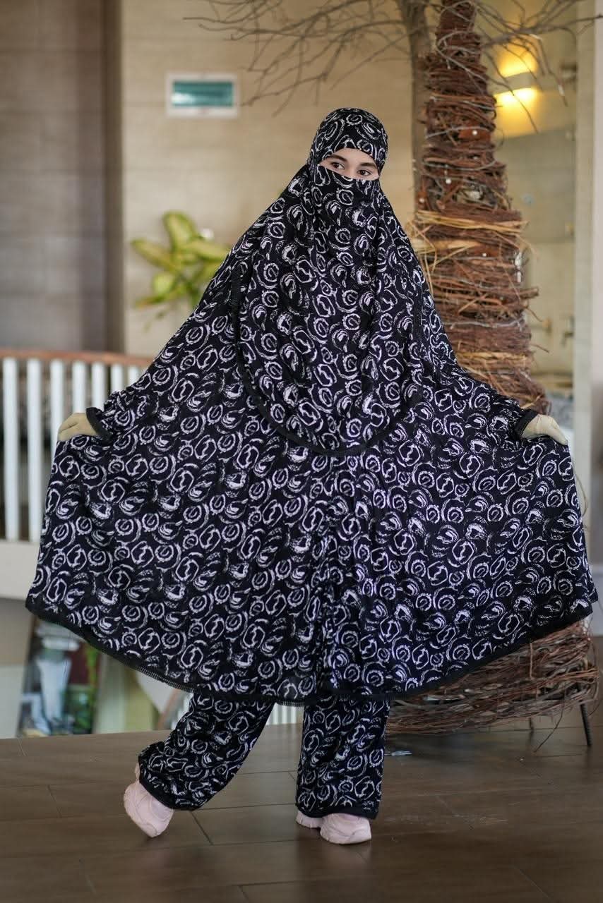 Plaju Khimar Set ছবি 9