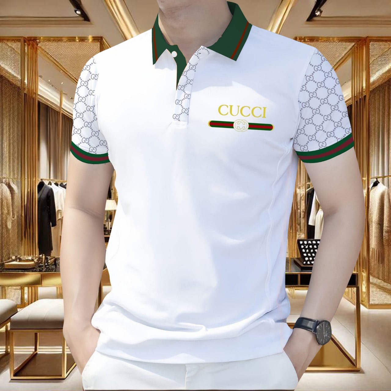 Attractive Stylish Polo Shirt