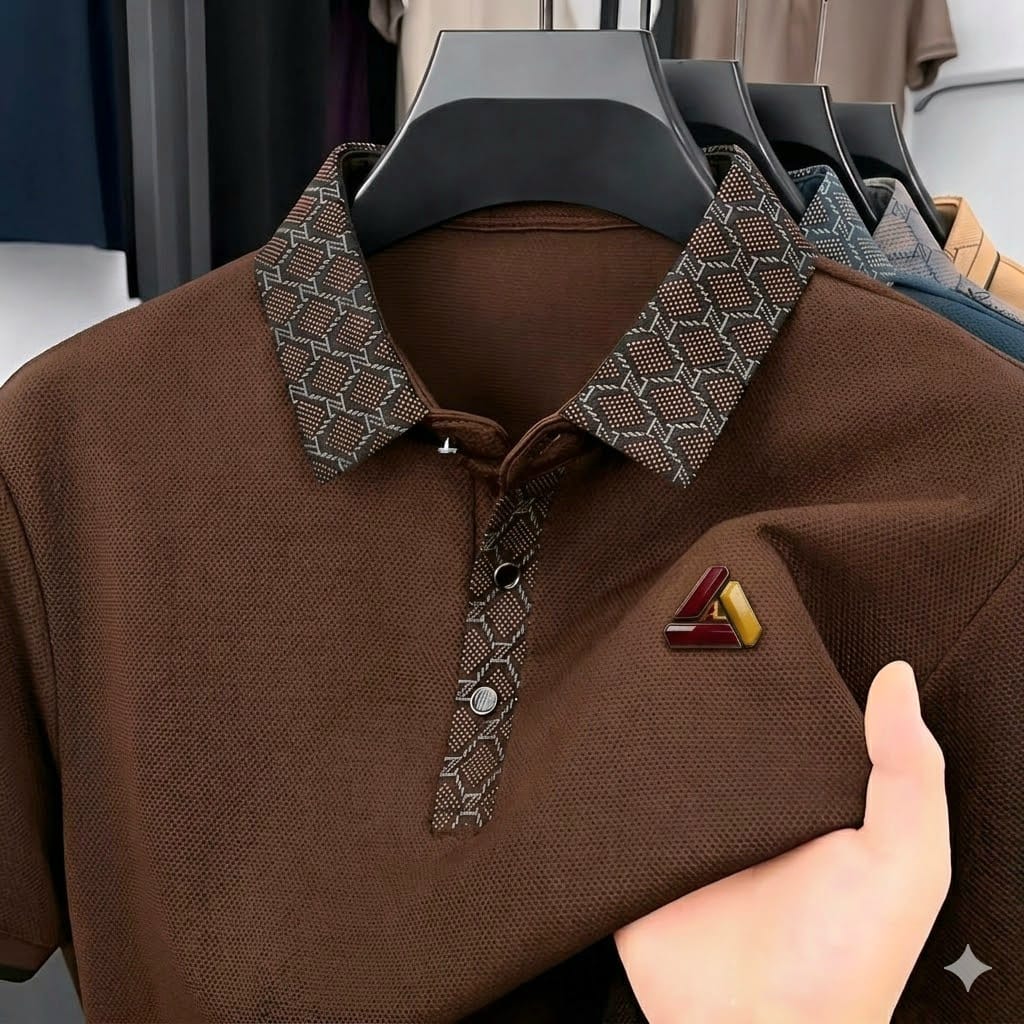 Premium Embroidery Polo Shirt ছবি 5