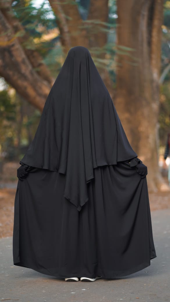 Muslima Borkha Set – Full Set ছবি 2