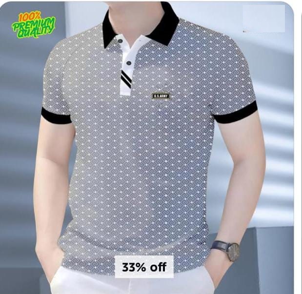 Premium Half Sleeve polo Shirts